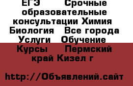 ЕГЭ-2021! Срочные образовательные консультации Химия, Биология - Все города Услуги » Обучение. Курсы   . Пермский край,Кизел г.